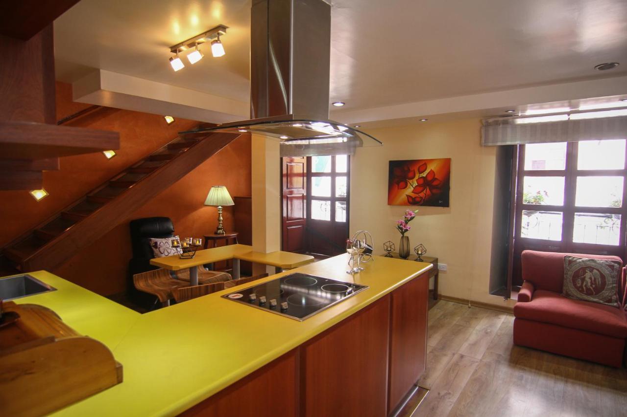 Fantástico Loft Centro Histórico Quito Exterior foto