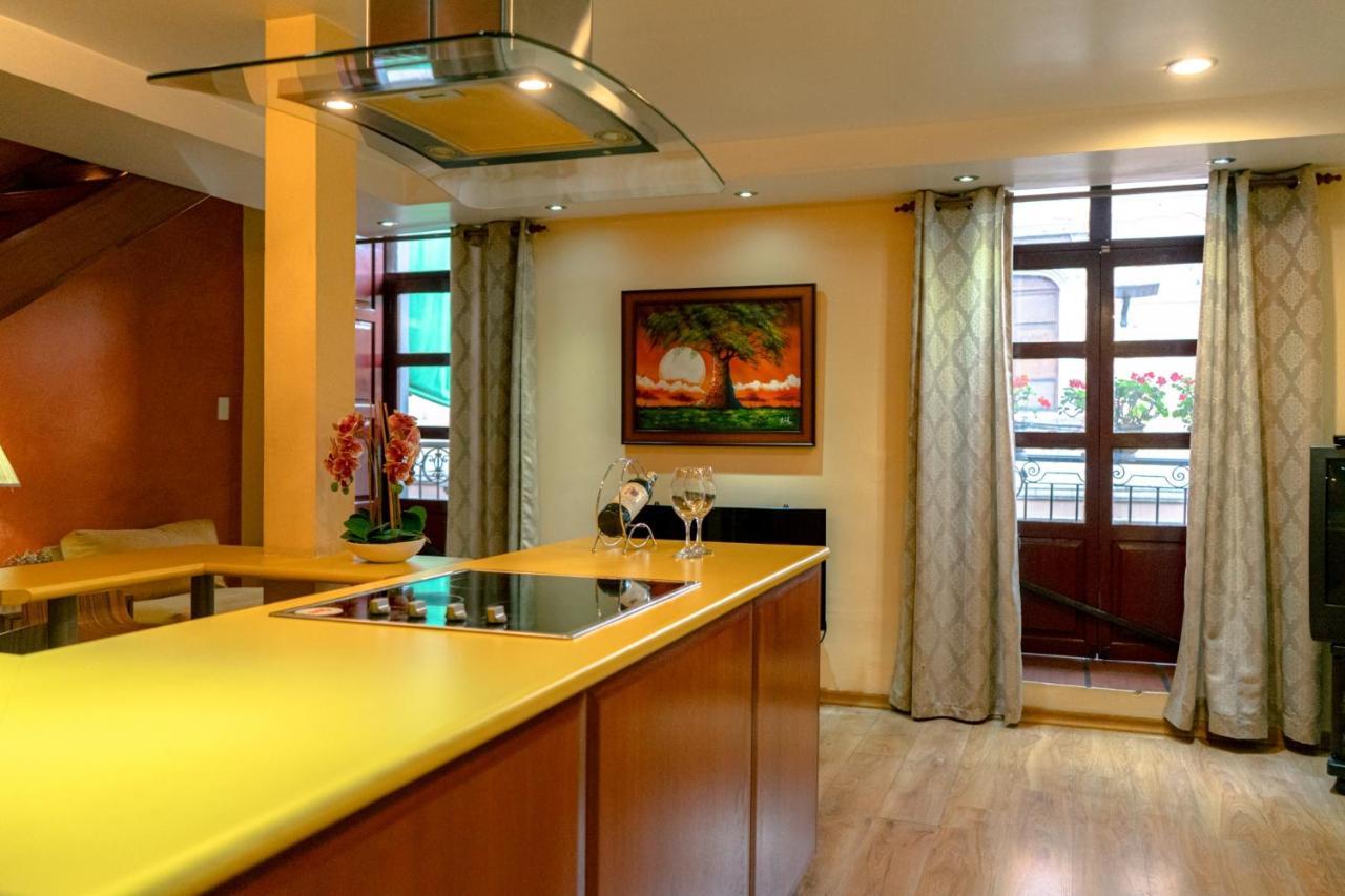 Fantástico Loft Centro Histórico Quito Exterior foto