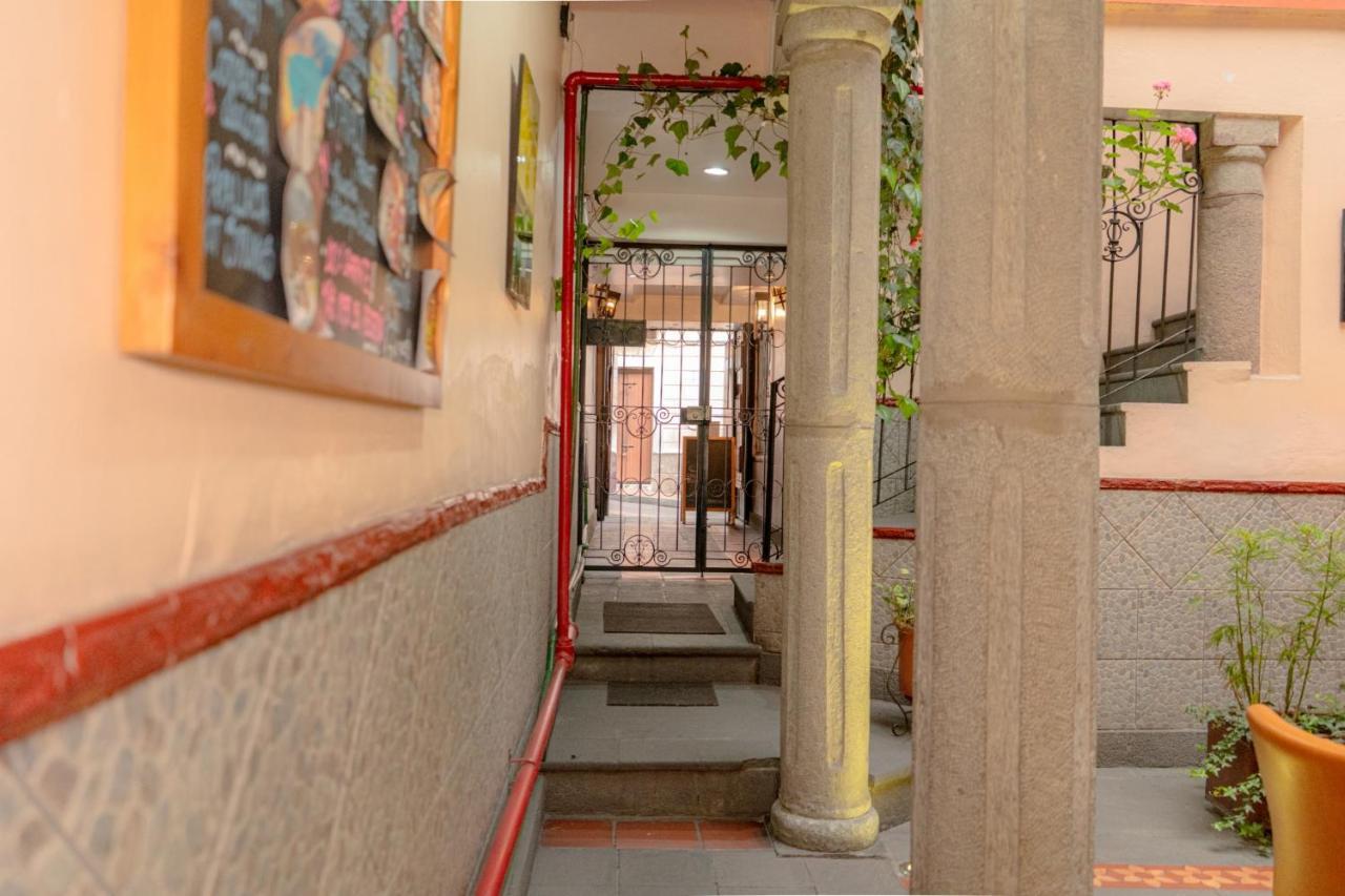 Fantástico Loft Centro Histórico Quito Exterior foto