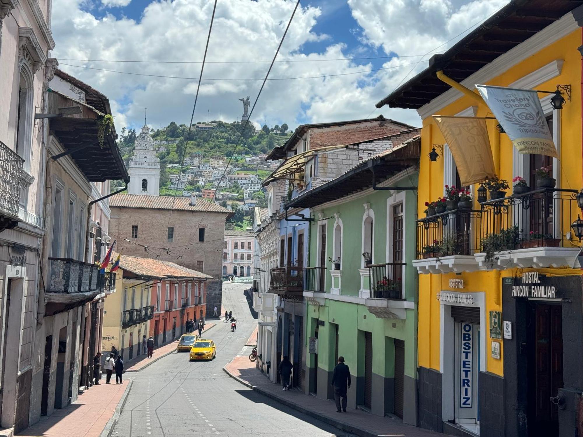 Fantástico Loft Centro Histórico Quito Exterior foto