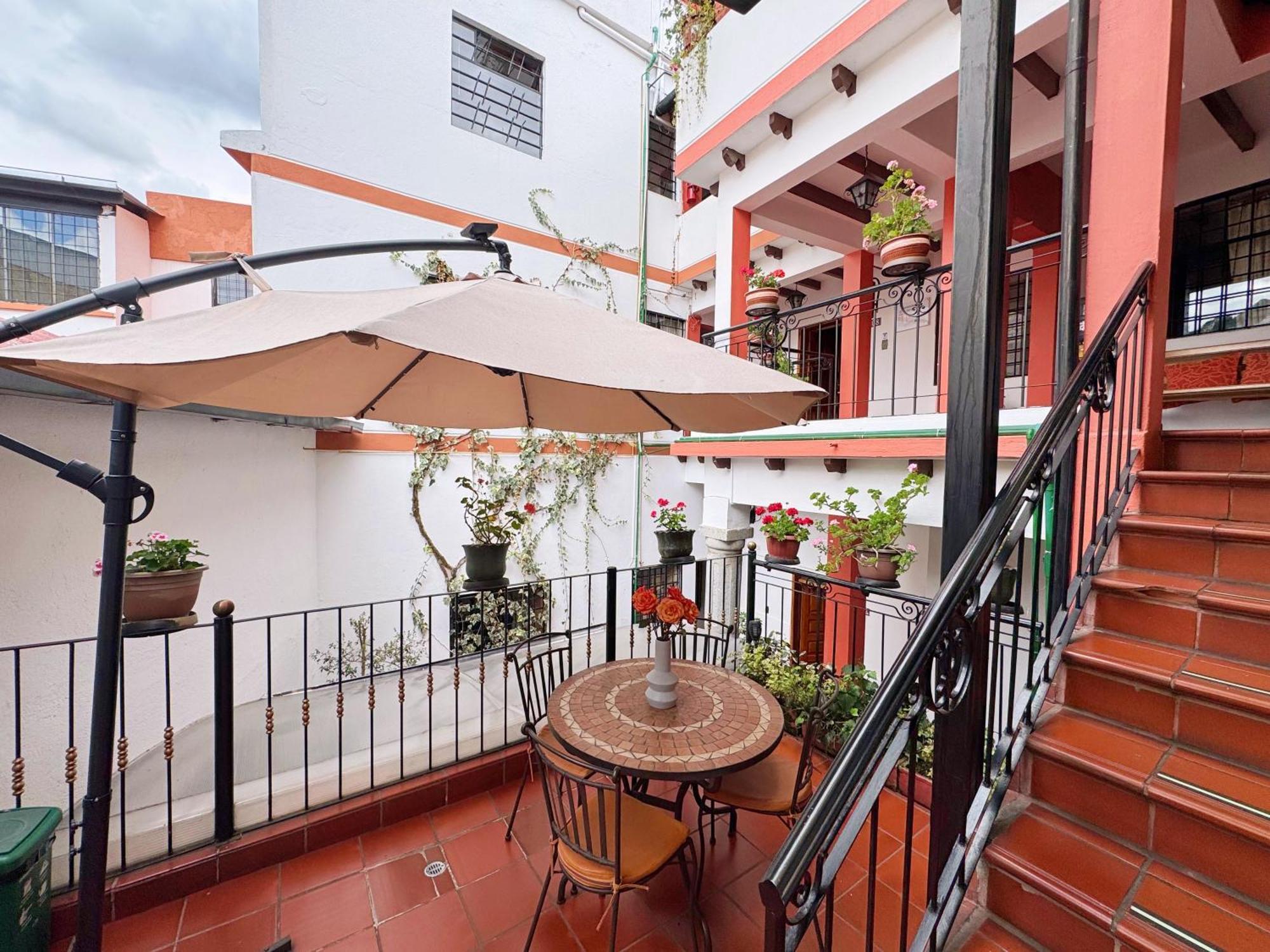 Fantástico Loft Centro Histórico Quito Exterior foto